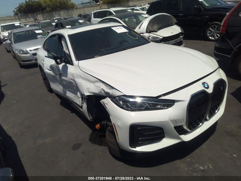 2023 BMW I4 EDRIVE40 - WBY73AW08PFN42195