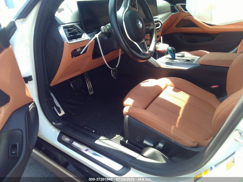 2023 BMW I4 EDRIVE40 - WBY73AW08PFN42195