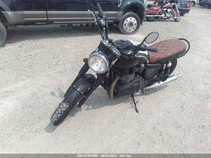 2014 TRIUMPH MOTORCYCLE BONNEVILLE T100 - SMT910K1XET621778
