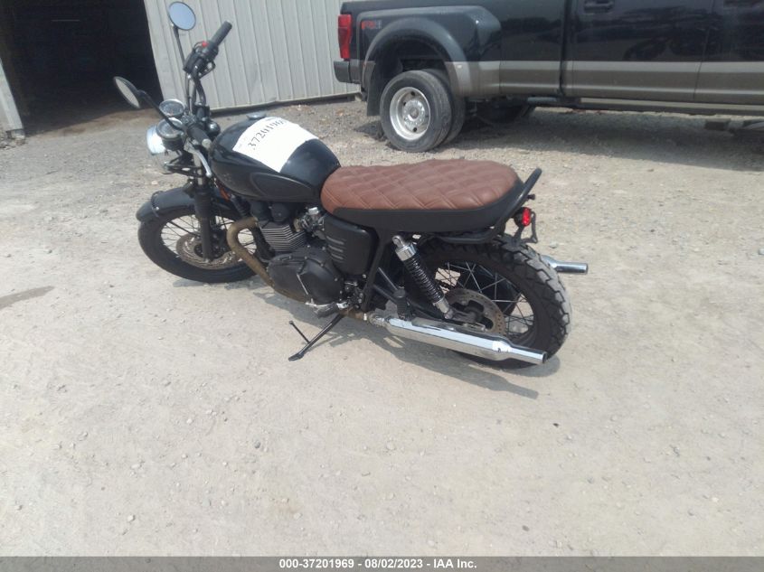 2014 TRIUMPH MOTORCYCLE BONNEVILLE T100 - SMT910K1XET621778