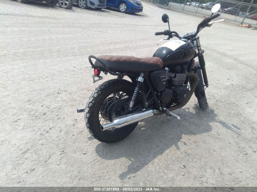 2014 TRIUMPH MOTORCYCLE BONNEVILLE T100 - SMT910K1XET621778