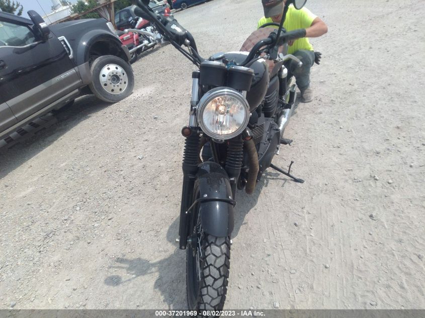 2014 TRIUMPH MOTORCYCLE BONNEVILLE T100 - SMT910K1XET621778