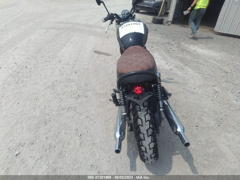 2014 TRIUMPH MOTORCYCLE BONNEVILLE T100 - SMT910K1XET621778