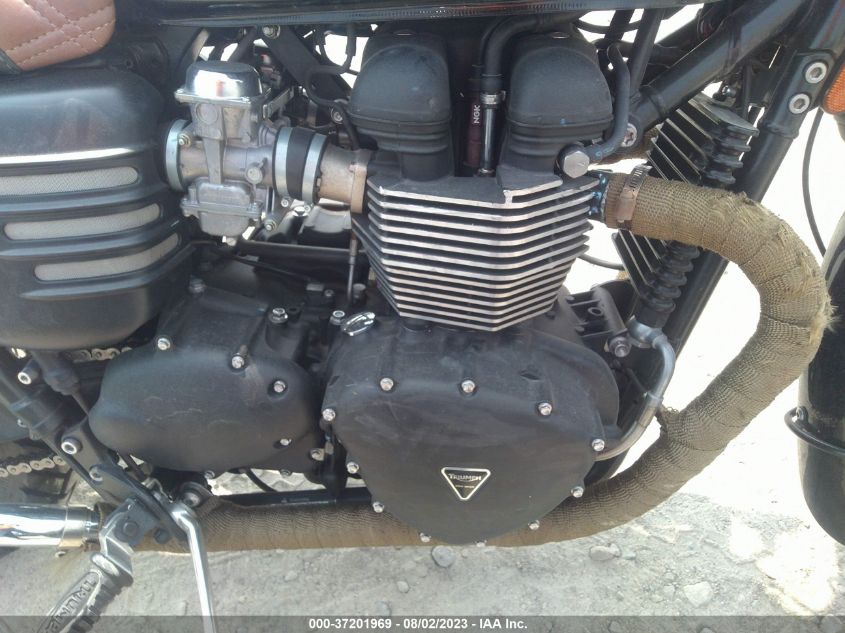 2014 TRIUMPH MOTORCYCLE BONNEVILLE T100 - SMT910K1XET621778
