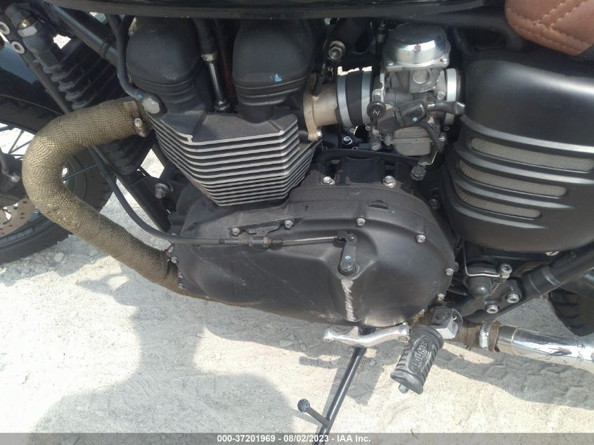 2014 TRIUMPH MOTORCYCLE BONNEVILLE T100 - SMT910K1XET621778