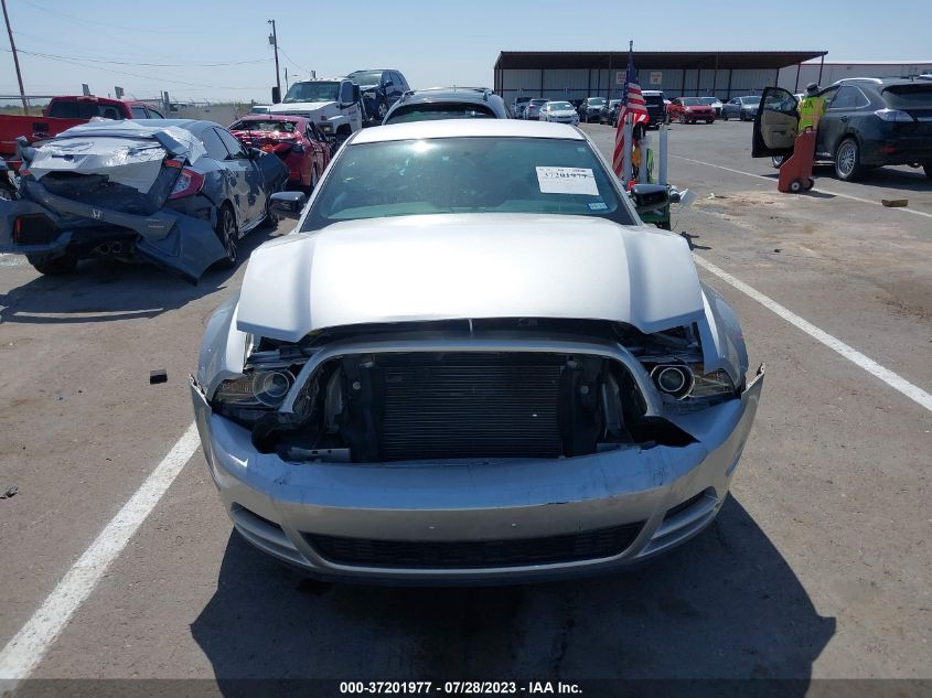 2013 FORD MUSTANG V6 - 1ZVBP8AM5D5206103