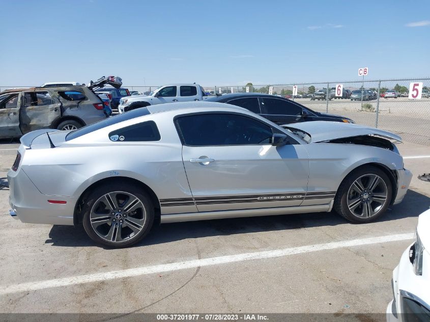 2013 FORD MUSTANG V6 - 1ZVBP8AM5D5206103