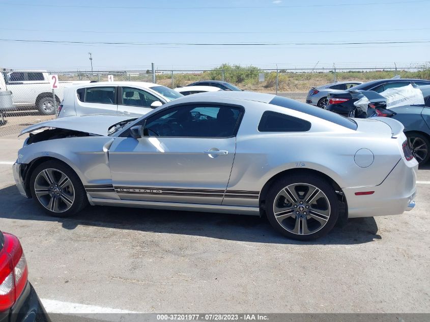 2013 FORD MUSTANG V6 - 1ZVBP8AM5D5206103