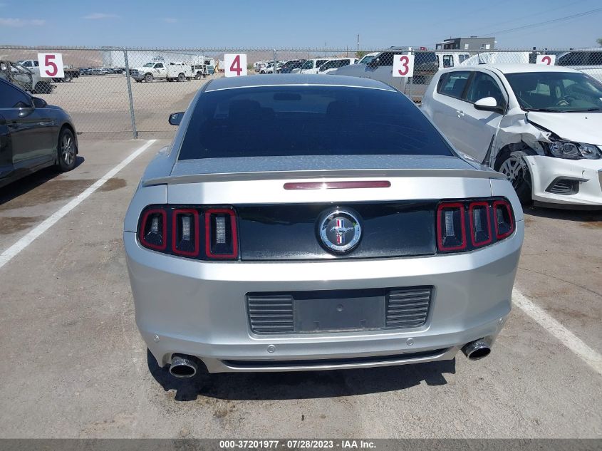 2013 FORD MUSTANG V6 - 1ZVBP8AM5D5206103