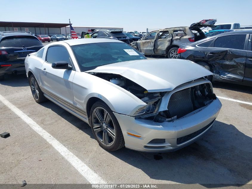 2013 FORD MUSTANG V6 - 1ZVBP8AM5D5206103