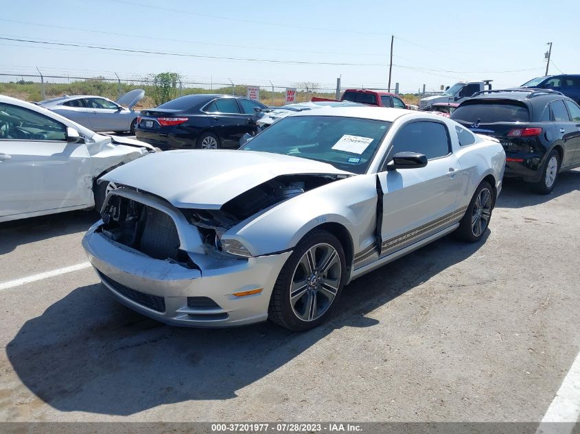 2013 FORD MUSTANG V6 - 1ZVBP8AM5D5206103