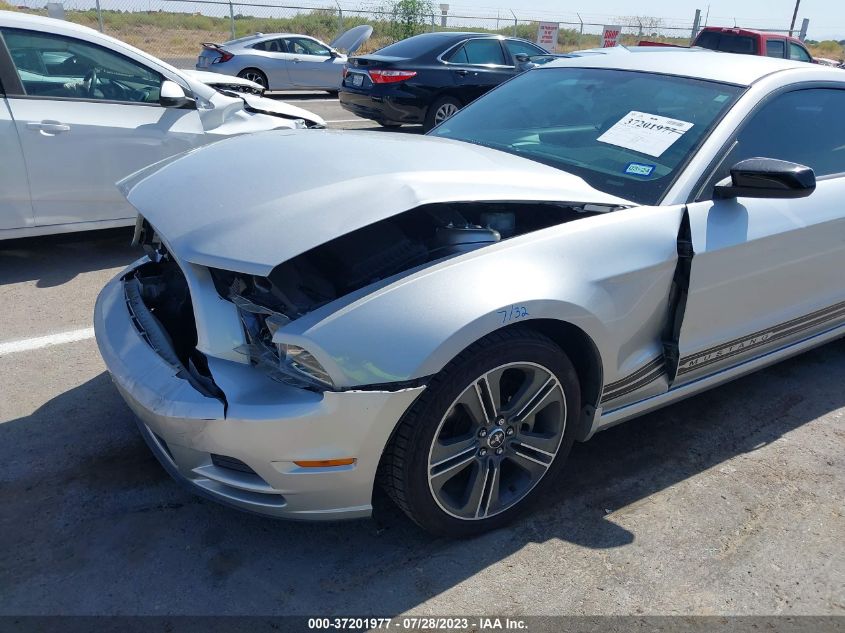 2013 FORD MUSTANG V6 - 1ZVBP8AM5D5206103