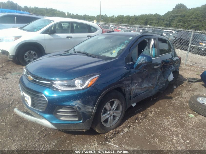 2020 CHEVROLET TRAX 1LT - 3GNCJLSB0LL325773
