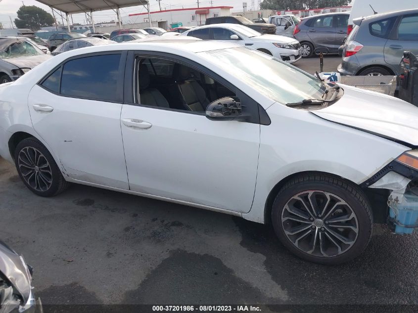 2016 TOYOTA COROLLA L/LE/LE PLS/PRM/S/S PLS - 5YFBURHE6GP454237