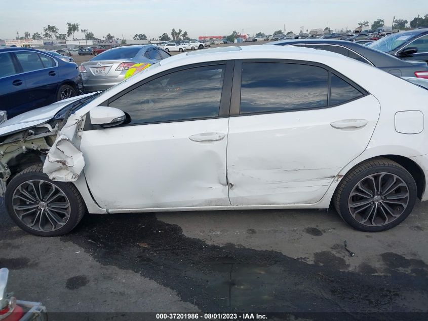 2016 TOYOTA COROLLA L/LE/LE PLS/PRM/S/S PLS - 5YFBURHE6GP454237