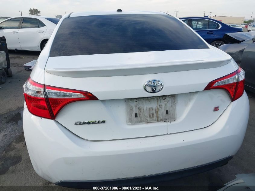2016 TOYOTA COROLLA L/LE/LE PLS/PRM/S/S PLS - 5YFBURHE6GP454237