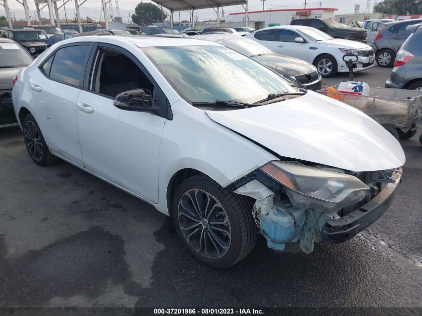 2016 TOYOTA COROLLA L/LE/LE PLS/PRM/S/S PLS - 5YFBURHE6GP454237