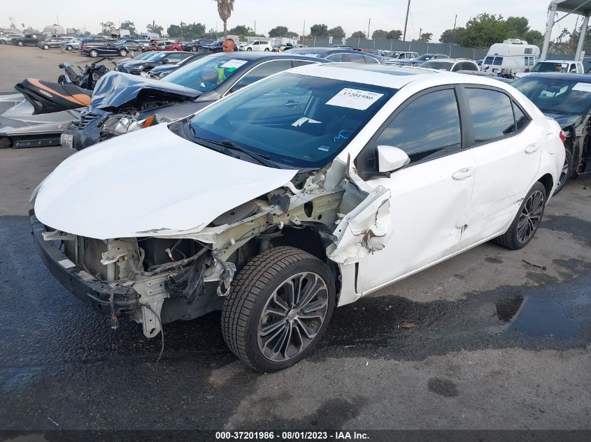 2016 TOYOTA COROLLA L/LE/LE PLS/PRM/S/S PLS - 5YFBURHE6GP454237