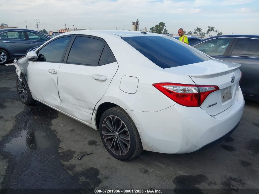 2016 TOYOTA COROLLA L/LE/LE PLS/PRM/S/S PLS - 5YFBURHE6GP454237