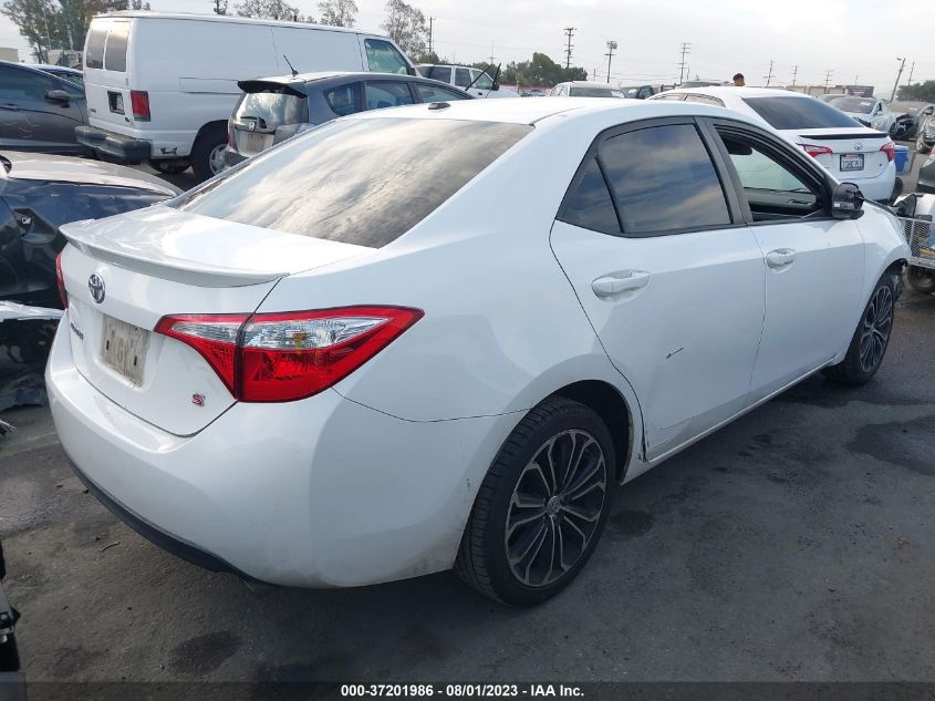 2016 TOYOTA COROLLA L/LE/LE PLS/PRM/S/S PLS - 5YFBURHE6GP454237