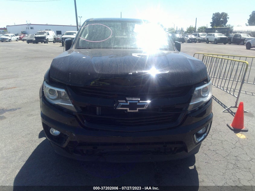 VIN 1GCGSDEN9K1142932 2019 CHEVROLET COLORADO 2WD Z71
