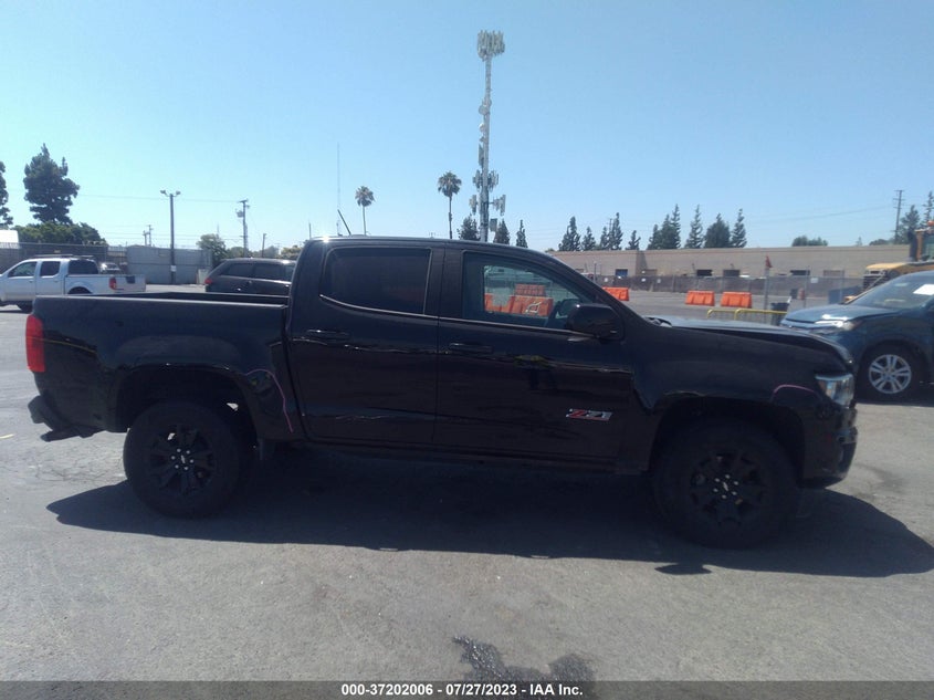 VIN 1GCGSDEN9K1142932 2019 CHEVROLET COLORADO 2WD Z71