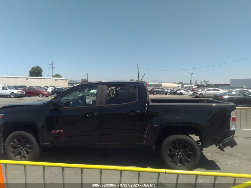 VIN 1GCGSDEN9K1142932 2019 CHEVROLET COLORADO 2WD Z71