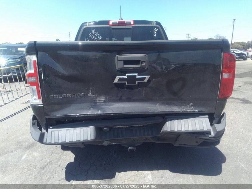 VIN 1GCGSDEN9K1142932 2019 CHEVROLET COLORADO 2WD Z71