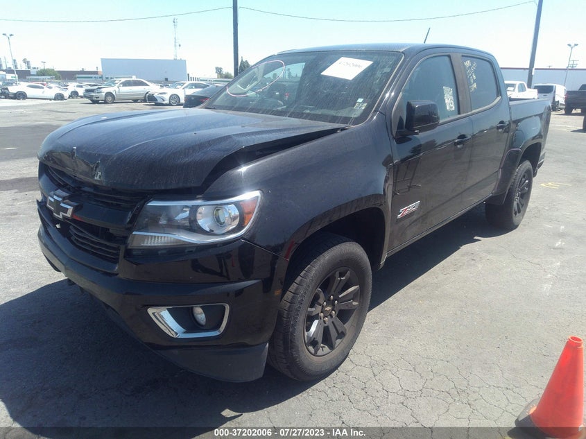 VIN 1GCGSDEN9K1142932 2019 CHEVROLET COLORADO 2WD Z71