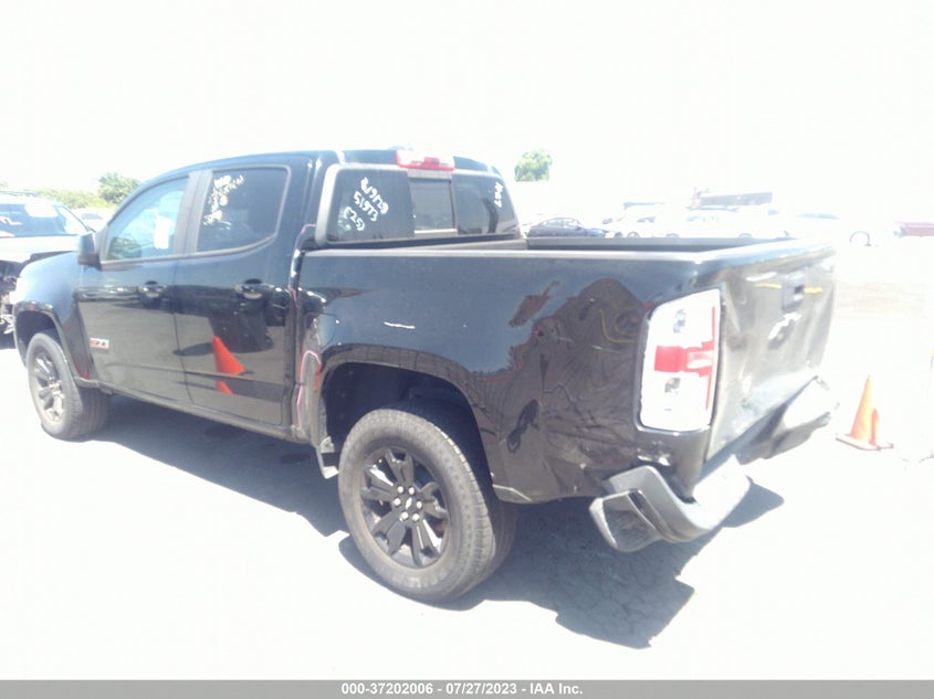 VIN 1GCGSDEN9K1142932 2019 CHEVROLET COLORADO 2WD Z71