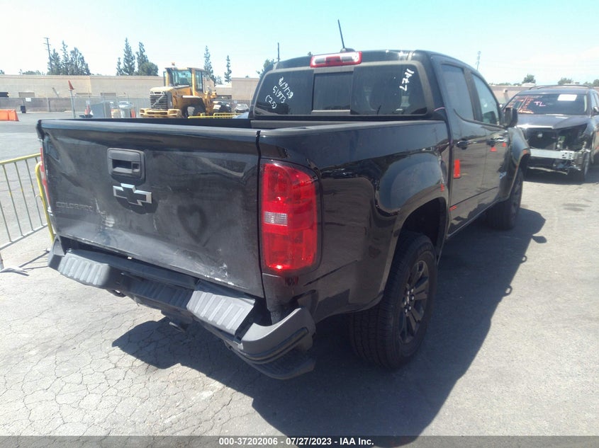 VIN 1GCGSDEN9K1142932 2019 CHEVROLET COLORADO 2WD Z71