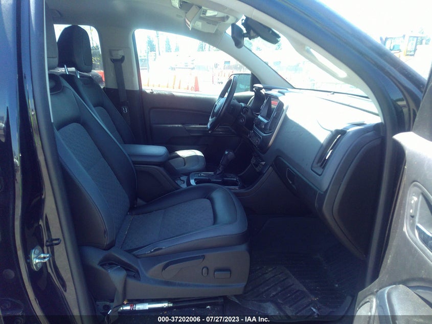 VIN 1GCGSDEN9K1142932 2019 CHEVROLET COLORADO 2WD Z71