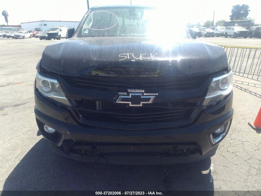 VIN 1GCGSDEN9K1142932 2019 CHEVROLET COLORADO 2WD Z71
