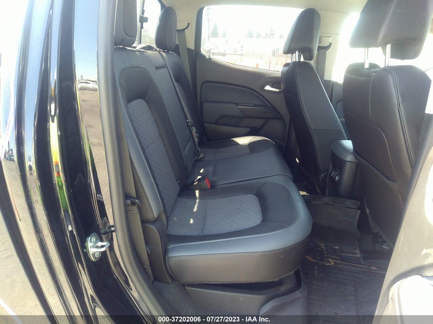 VIN 1GCGSDEN9K1142932 2019 CHEVROLET COLORADO 2WD Z71