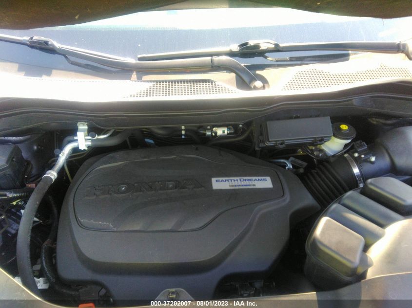 2019 HONDA RIDGELINE RTL-T - 5FPYK2F61KB000170