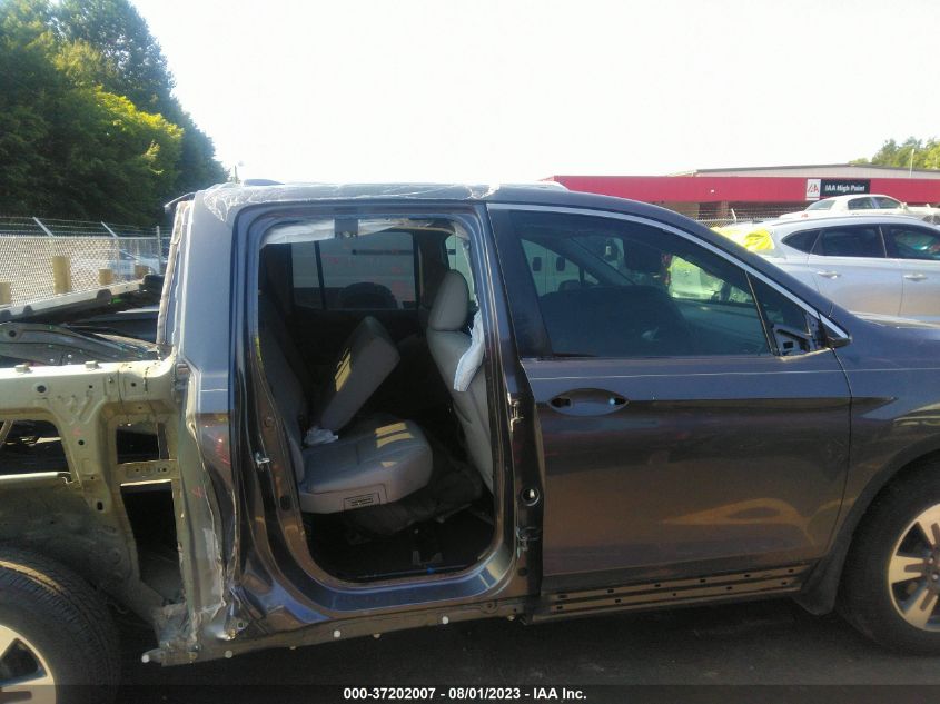2019 HONDA RIDGELINE RTL-T - 5FPYK2F61KB000170