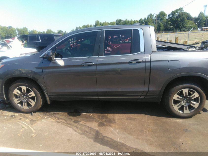 2019 HONDA RIDGELINE RTL-T - 5FPYK2F61KB000170