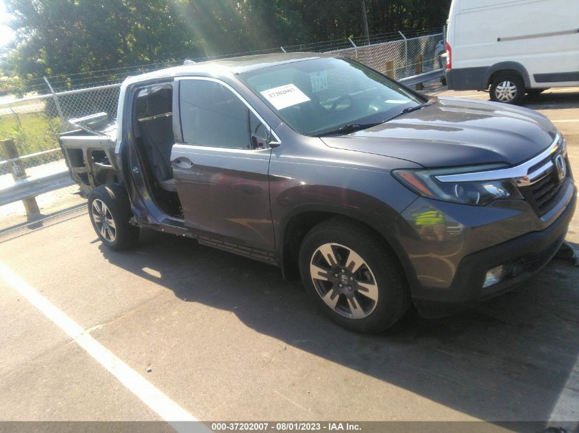 2019 HONDA RIDGELINE RTL-T - 5FPYK2F61KB000170