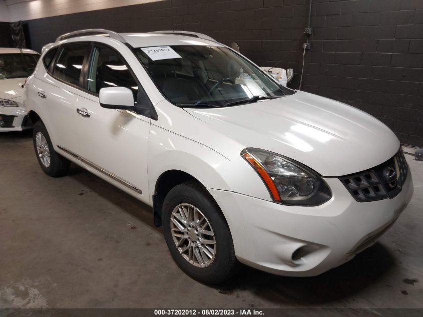 2015 NISSAN ROGUE SELECT S - JN8AS5MV6FW771445