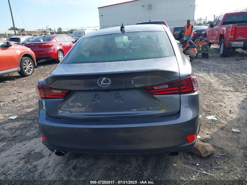 2016 LEXUS IS 300 - JTHCM1D28G5001346
