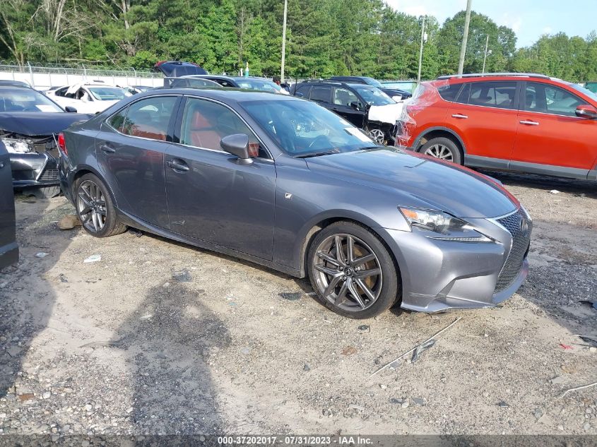 2016 LEXUS IS 300 - JTHCM1D28G5001346