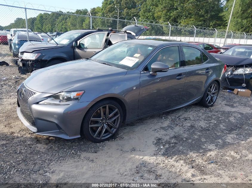 2016 LEXUS IS 300 - JTHCM1D28G5001346