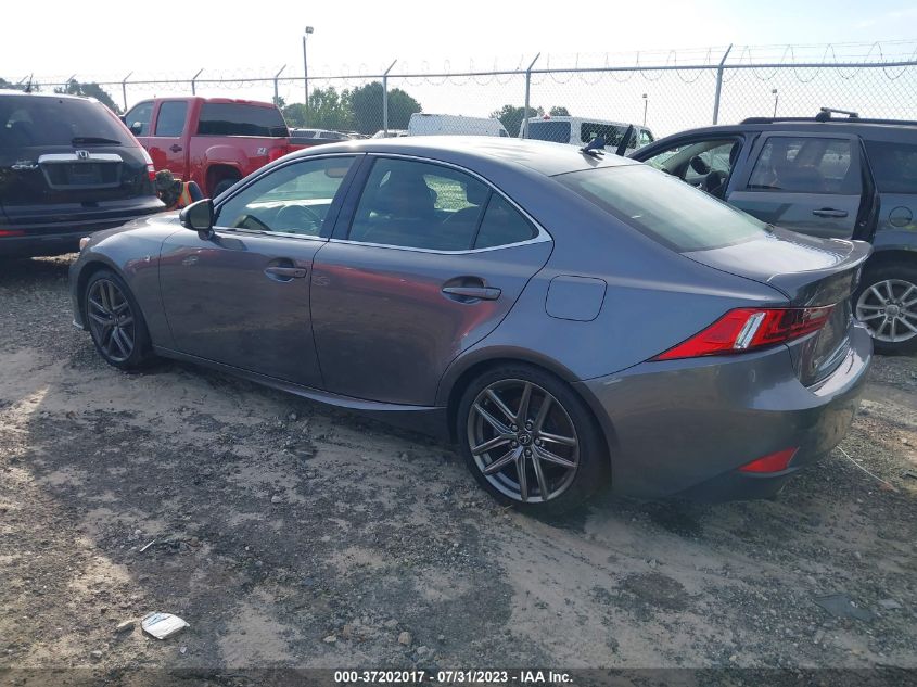 2016 LEXUS IS 300 - JTHCM1D28G5001346