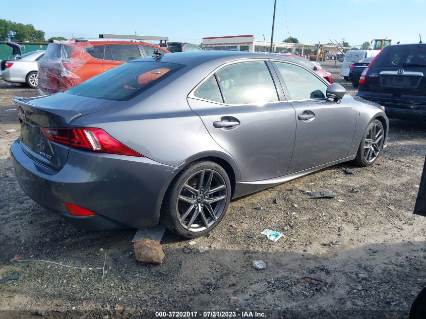 2016 LEXUS IS 300 - JTHCM1D28G5001346