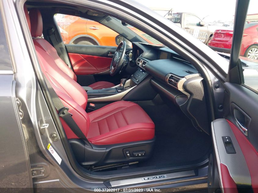 2016 LEXUS IS 300 - JTHCM1D28G5001346