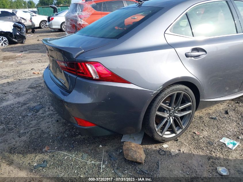 2016 LEXUS IS 300 - JTHCM1D28G5001346