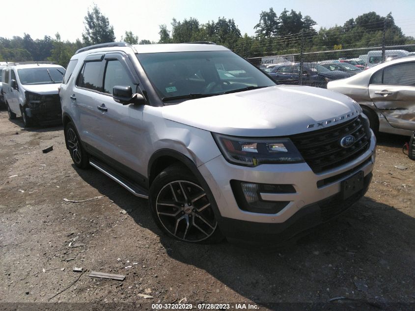 2016 FORD EXPLORER SPORT - 1FM5K8GT8GGB30152
