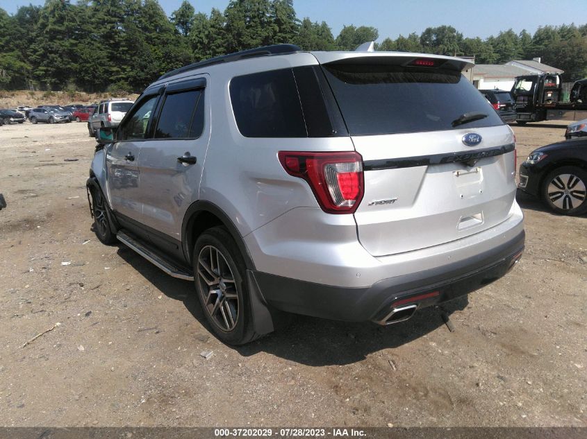 2016 FORD EXPLORER SPORT - 1FM5K8GT8GGB30152