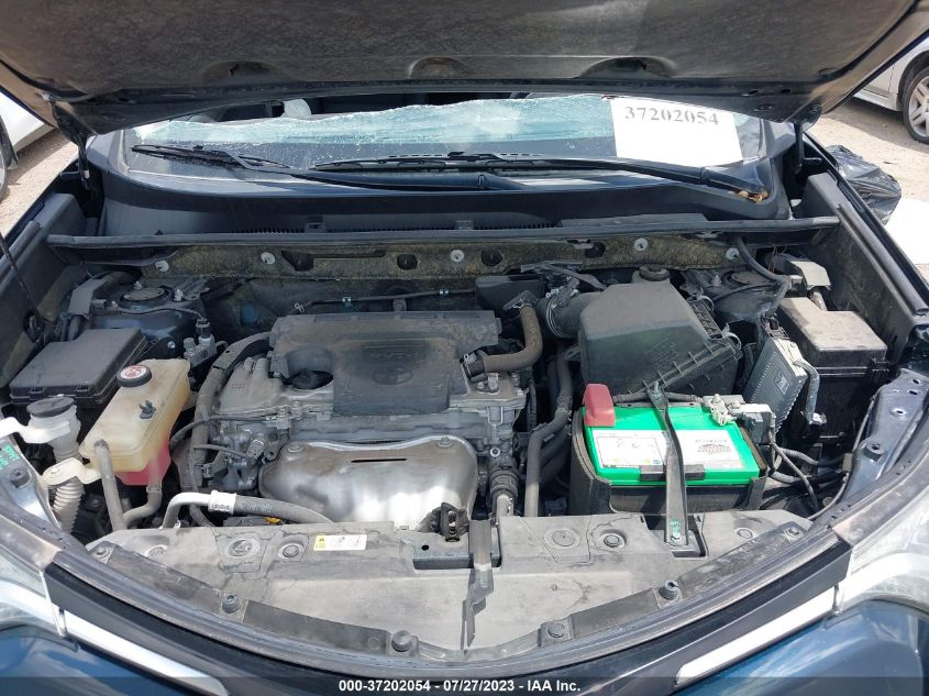 2018 TOYOTA RAV4 LE - JTMZFREV5JJ191702