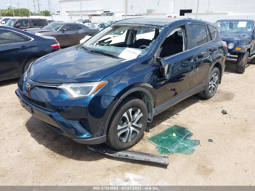 2018 TOYOTA RAV4 LE - JTMZFREV5JJ191702